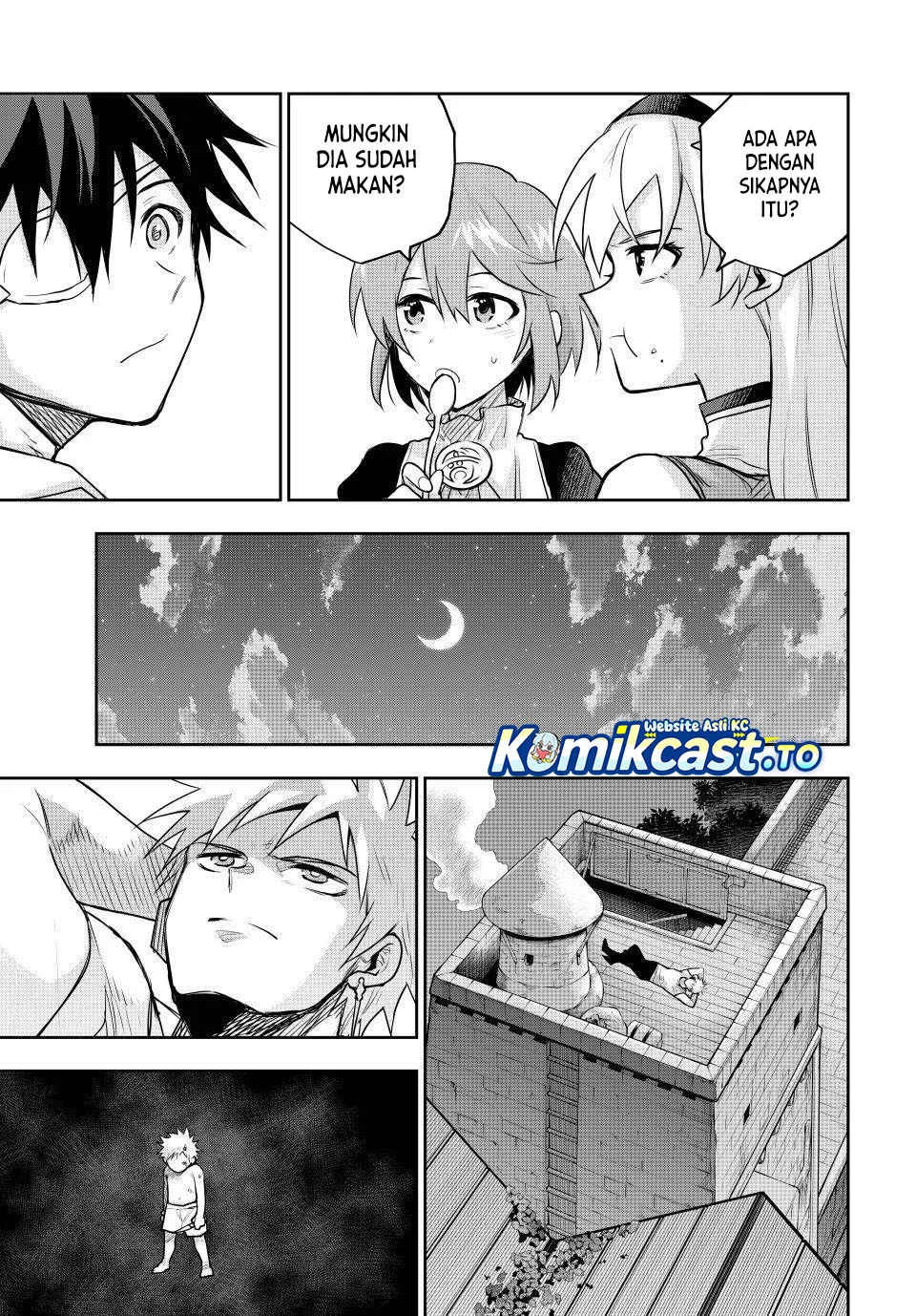 A Court Magician, Who Was Focused On Supportive Magic Because His Allies Were Too Weak, Aims To Become The Strongest After Being Banished Chapter 184 Gambar 11