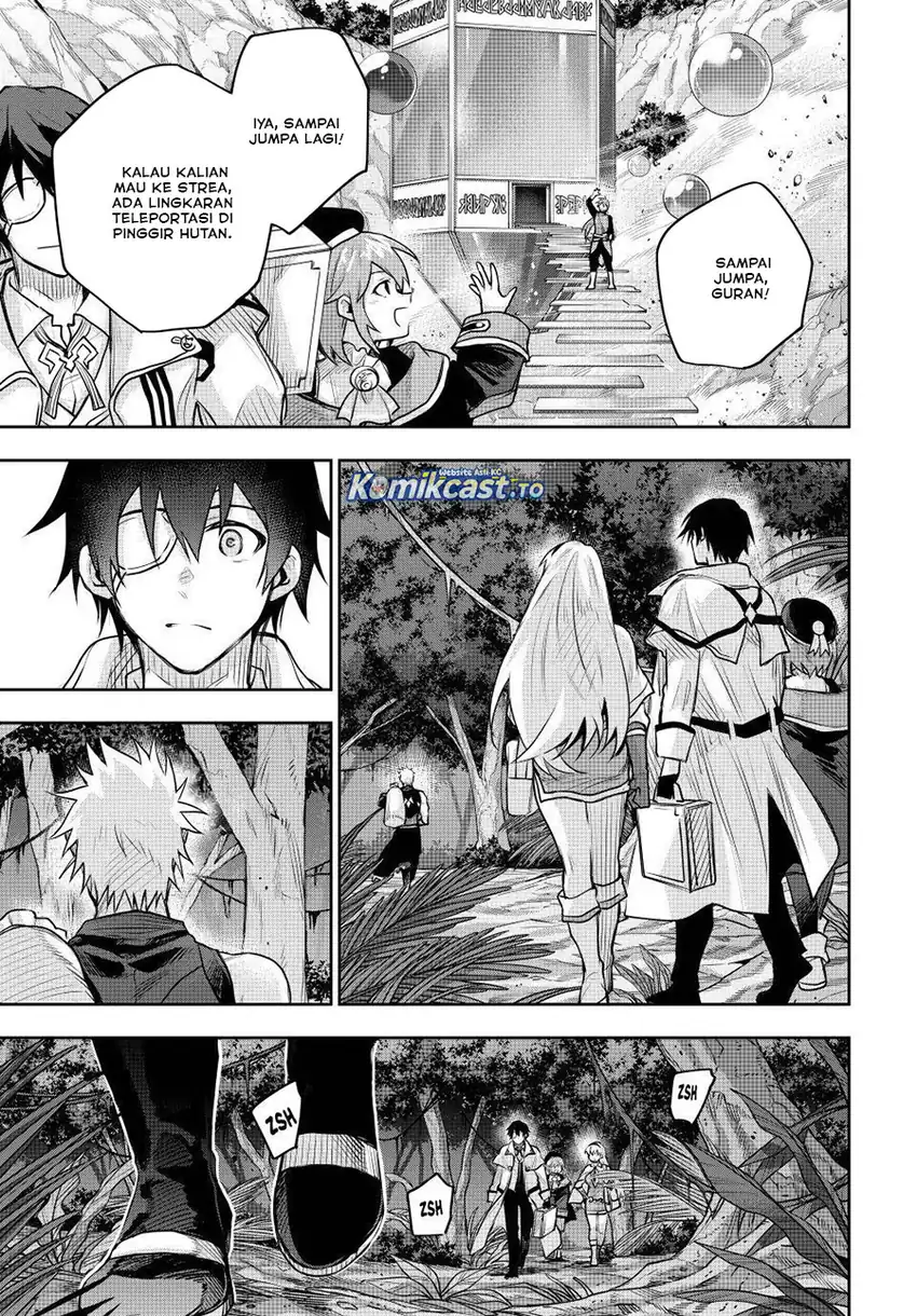 A Court Magician, Who Was Focused On Supportive Magic Because His Allies Were Too Weak, Aims To Become The Strongest After Being Banished Chapter 185 Gambar 11
