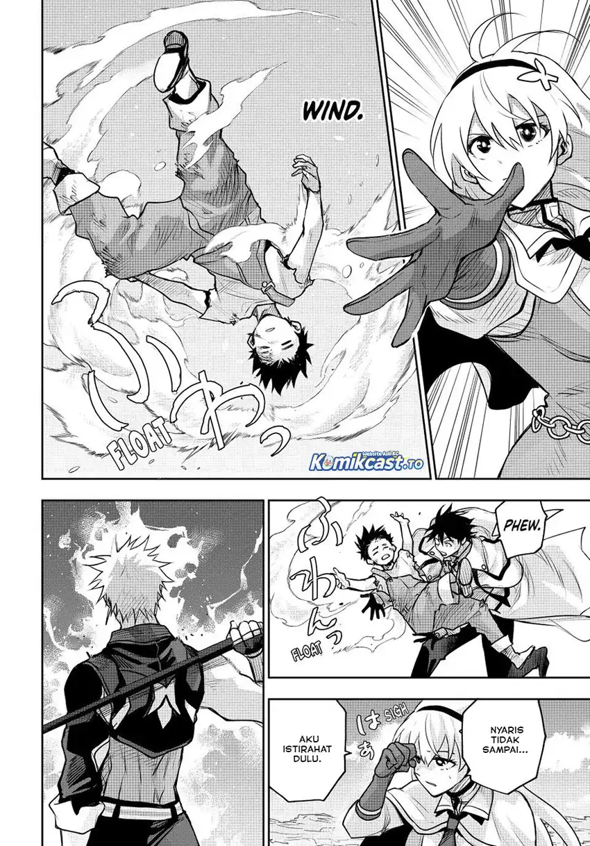 A Court Magician, Who Was Focused On Supportive Magic Because His Allies Were Too Weak, Aims To Become The Strongest After Being Banished Chapter 186 Gambar 11
