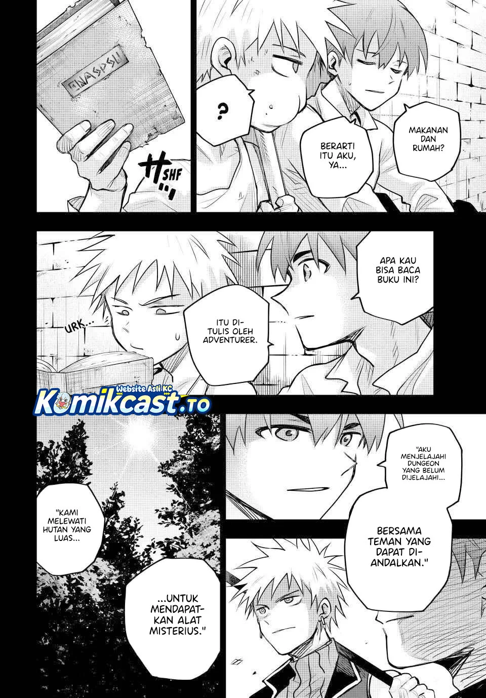 A Court Magician, Who Was Focused On Supportive Magic Because His Allies Were Too Weak, Aims To Become The Strongest After Being Banished Chapter 192 Gambar 11