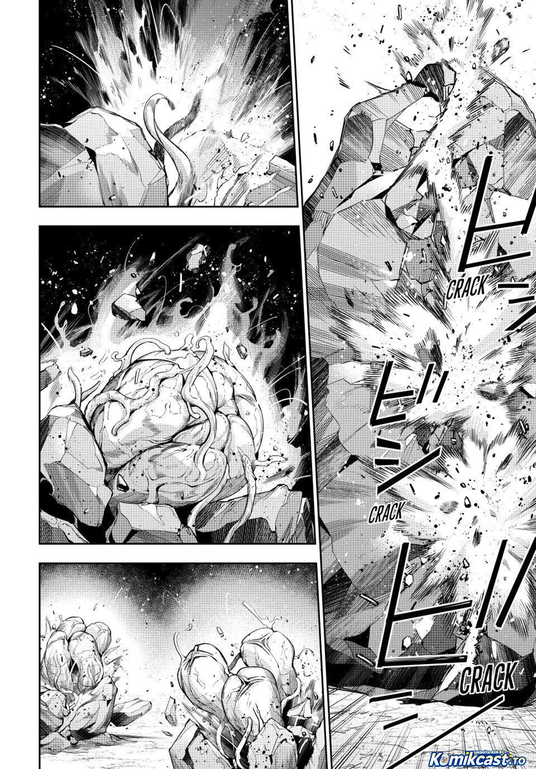 A Court Magician, Who Was Focused On Supportive Magic Because His Allies Were Too Weak, Aims To Become The Strongest After Being Banished Chapter 197 Gambar 11