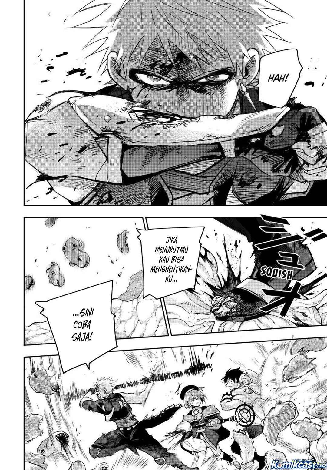 A Court Magician, Who Was Focused On Supportive Magic Because His Allies Were Too Weak, Aims To Become The Strongest After Being Banished Chapter 198 Gambar 11