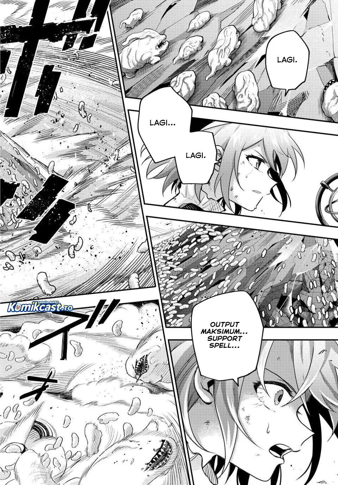 A Court Magician, Who Was Focused On Supportive Magic Because His Allies Were Too Weak, Aims To Become The Strongest After Being Banished Chapter 200 Gambar 11