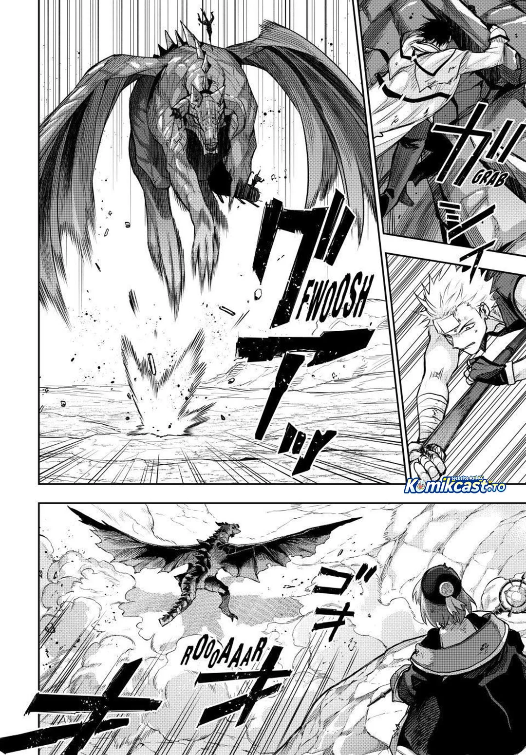 A Court Magician, Who Was Focused On Supportive Magic Because His Allies Were Too Weak, Aims To Become The Strongest After Being Banished Chapter 201 Gambar 11
