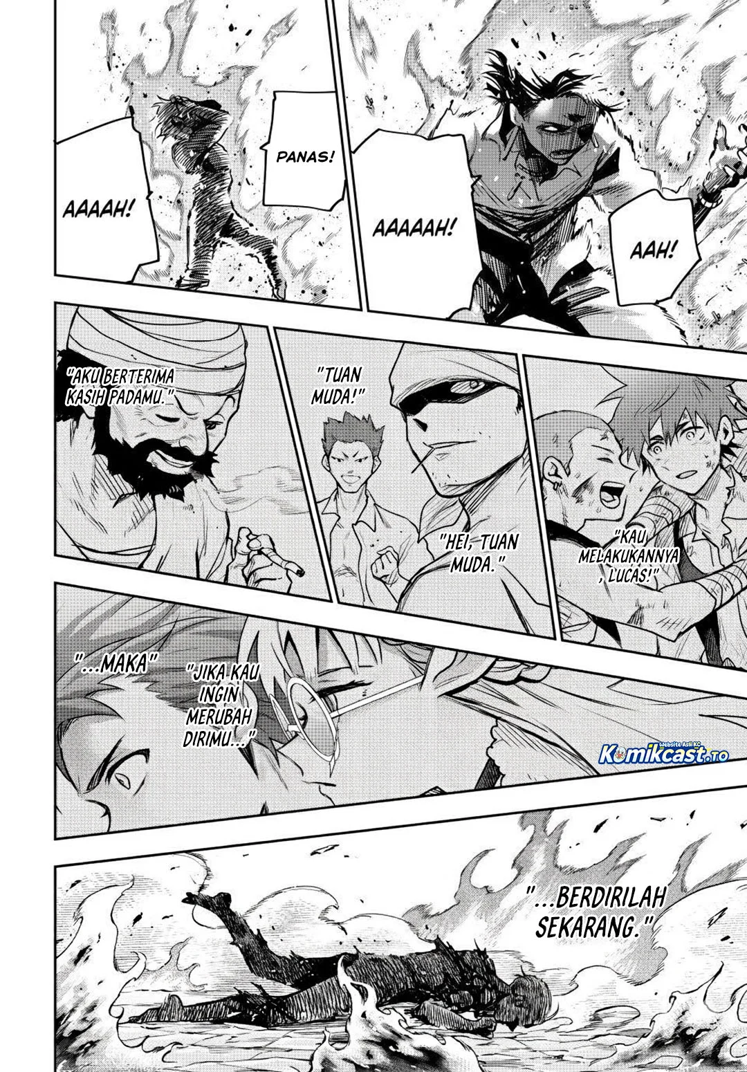 A Court Magician, Who Was Focused On Supportive Magic Because His Allies Were Too Weak, Aims To Become The Strongest After Being Banished Chapter 202 Gambar 11