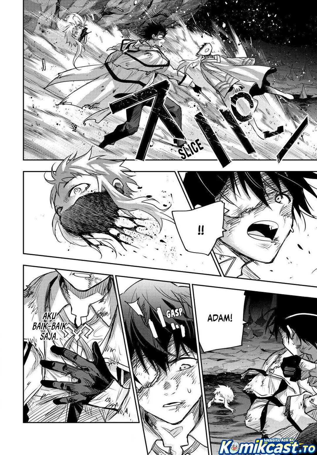 A Court Magician, Who Was Focused On Supportive Magic Because His Allies Were Too Weak, Aims To Become The Strongest After Being Banished Chapter 205 Gambar 11