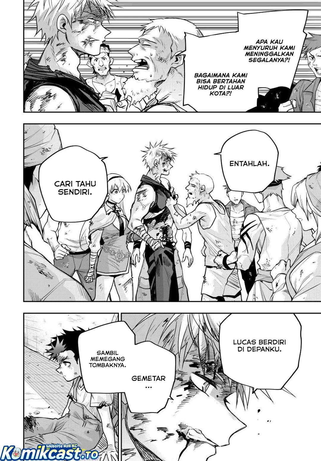 A Court Magician, Who Was Focused On Supportive Magic Because His Allies Were Too Weak, Aims To Become The Strongest After Being Banished Chapter 206 Gambar 11