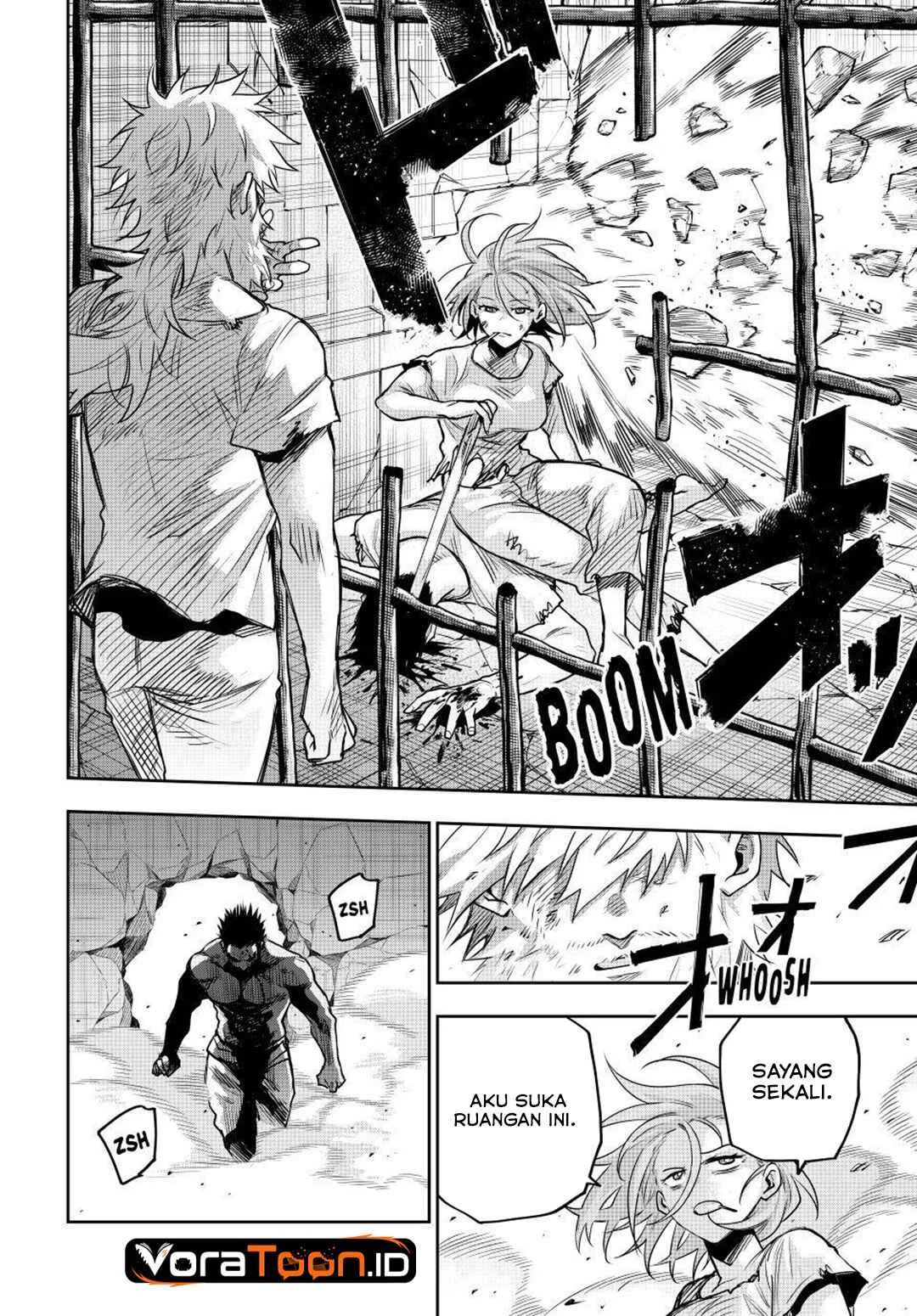 A Court Magician, Who Was Focused On Supportive Magic Because His Allies Were Too Weak, Aims To Become The Strongest After Being Banished Chapter 208 Gambar 11