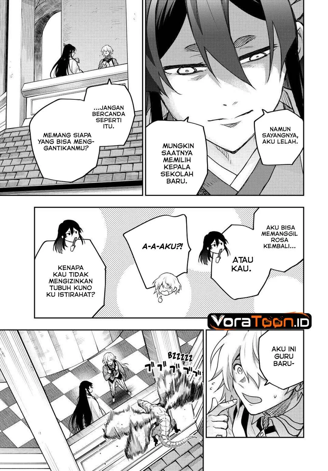 A Court Magician, Who Was Focused On Supportive Magic Because His Allies Were Too Weak, Aims To Become The Strongest After Being Banished Chapter 209 Gambar 12