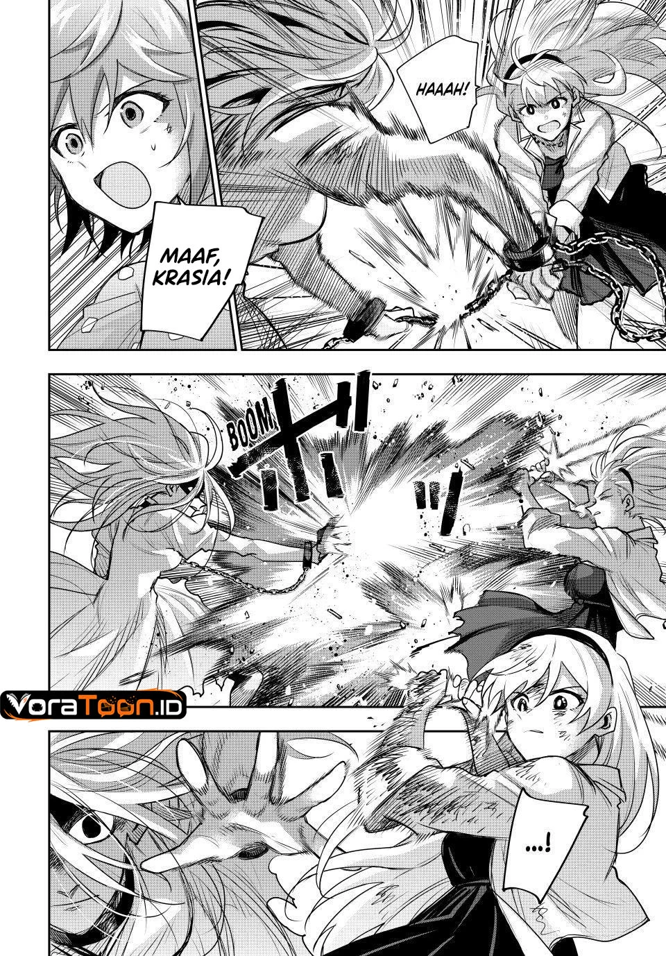 A Court Magician, Who Was Focused On Supportive Magic Because His Allies Were Too Weak, Aims To Become The Strongest After Being Banished Chapter 214 Gambar 11