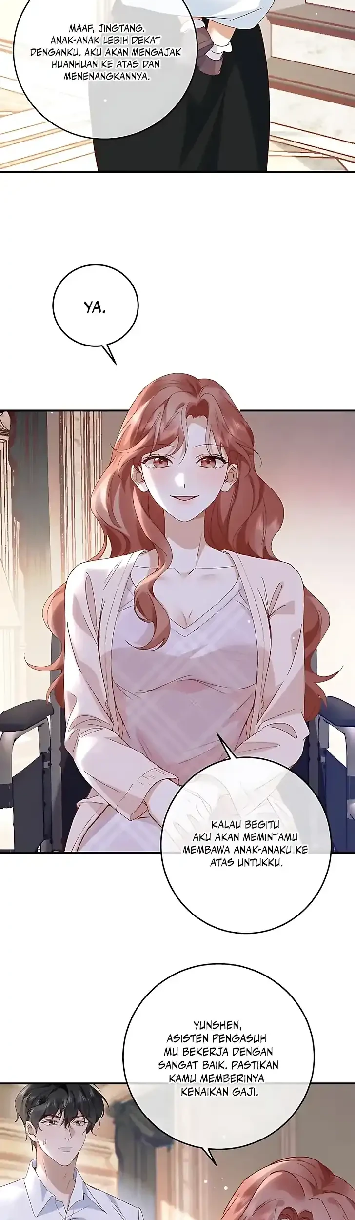 A Despicable Marriage Chapter 3 - Halaman 17