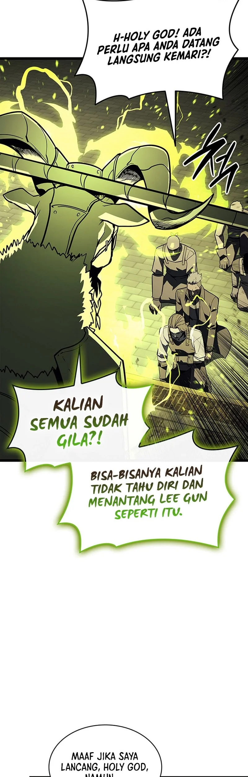 A Disaster-Class Hero Has Returned Chapter 157 Gambar 40