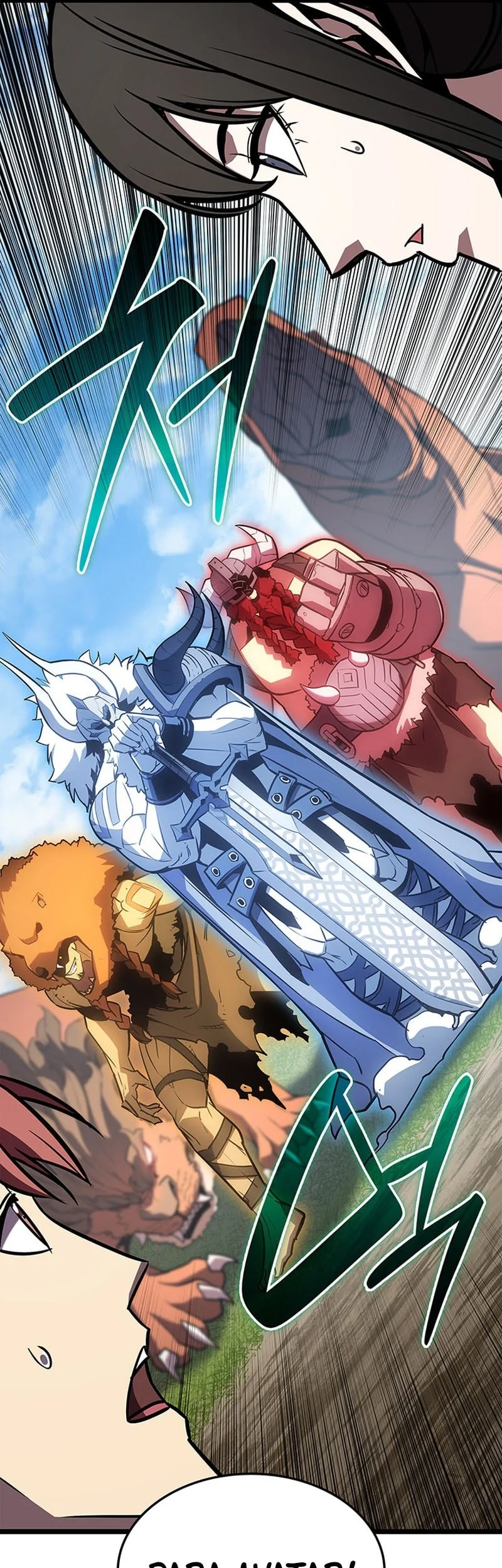A Disaster-Class Hero Has Returned Chapter 158 Gambar 35