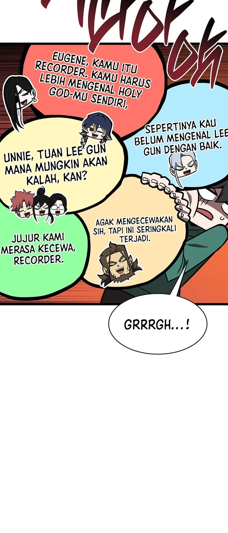 A Disaster-Class Hero Has Returned Chapter 162 Gambar 38