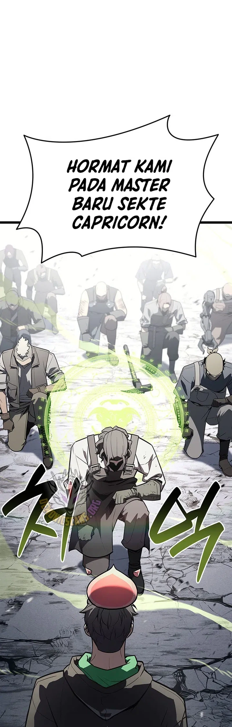 A Disaster-Class Hero Has Returned Chapter 163 Gambar 42