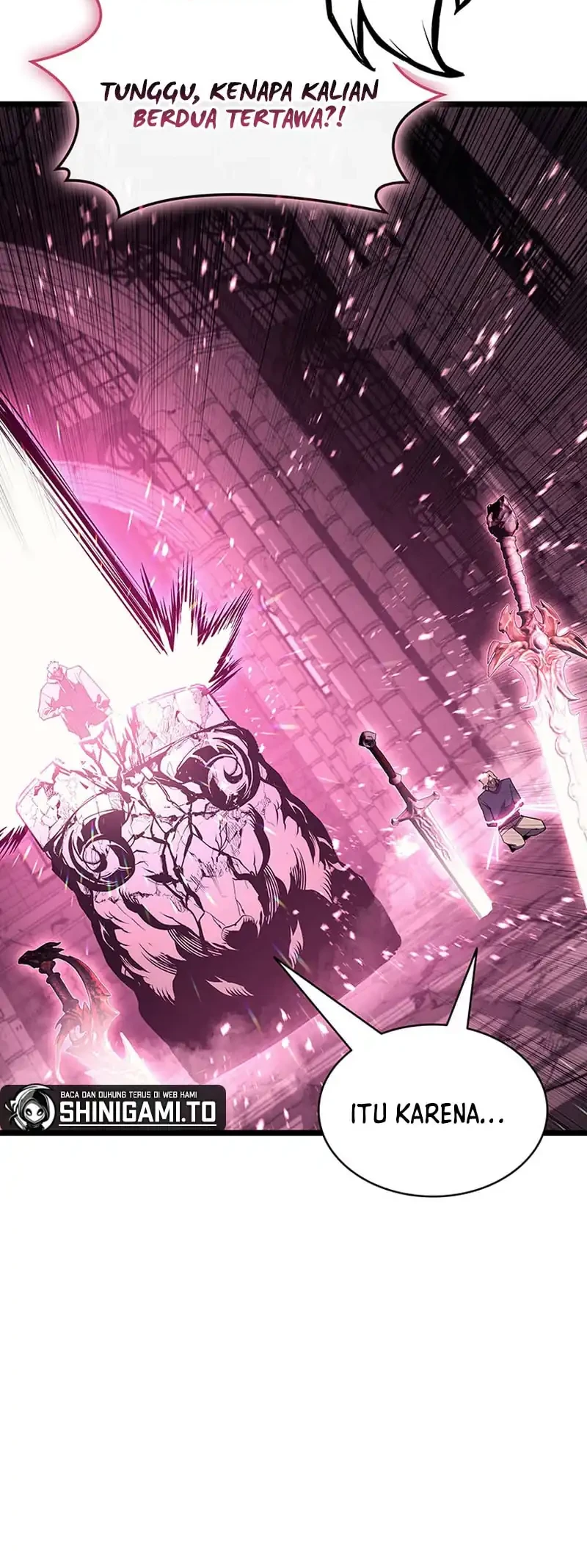 A Disaster-Class Hero Has Returned Chapter 167 Gambar 37