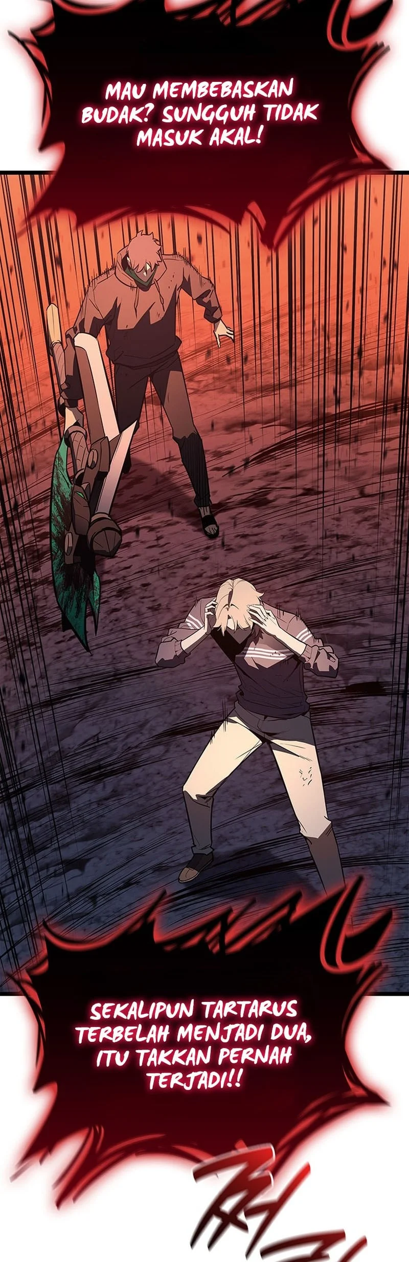 A Disaster-Class Hero Has Returned Chapter 177 Gambar 41
