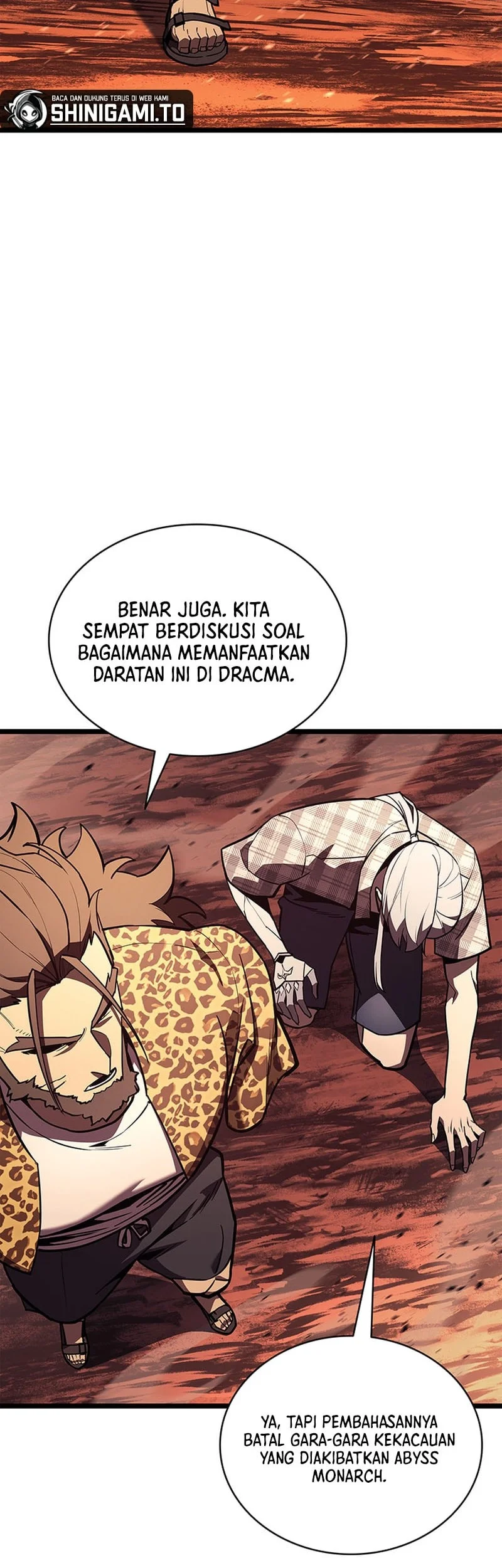 A Disaster-Class Hero Has Returned Chapter 180 Gambar 42