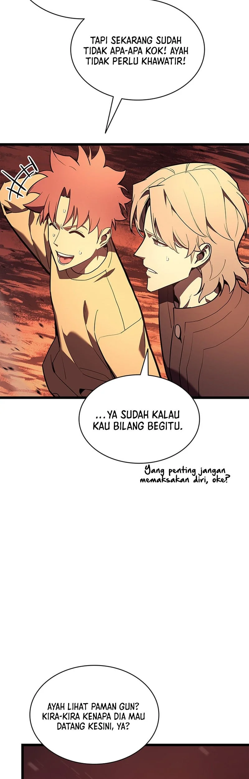 A Disaster-Class Hero Has Returned Chapter 180 Gambar 45