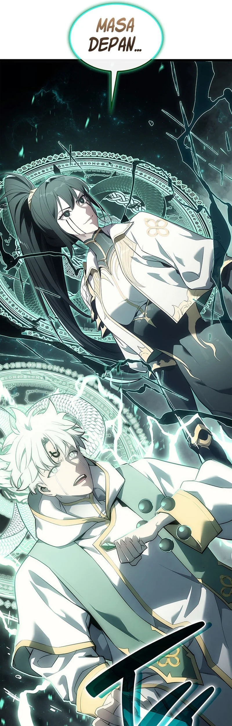 A Disaster-Class Hero Has Returned Chapter 183 Gambar 49