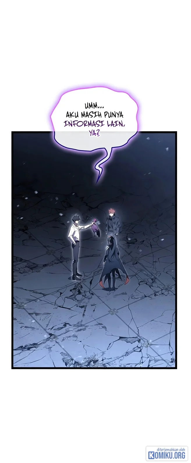 A Disaster-Class Hero Has Returned Chapter 190 Gambar 49