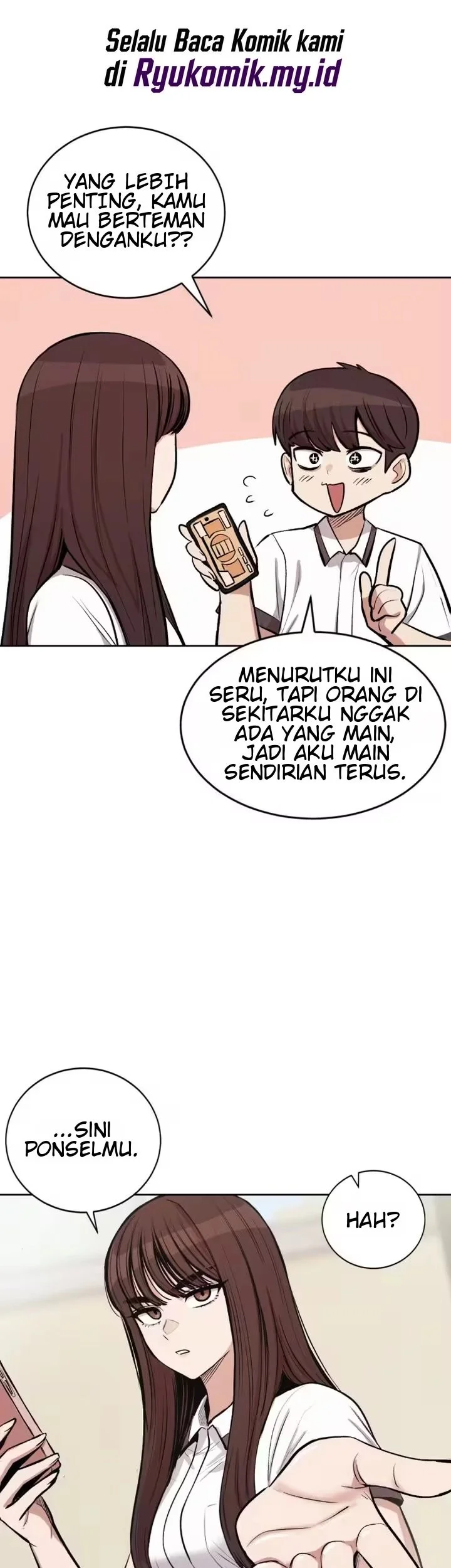 A Girl Who's Bad at Expressing Herself Chapter 1 Gambar 28