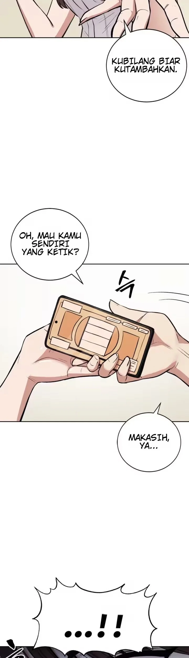 A Girl Who's Bad at Expressing Herself Chapter 1 Gambar 29