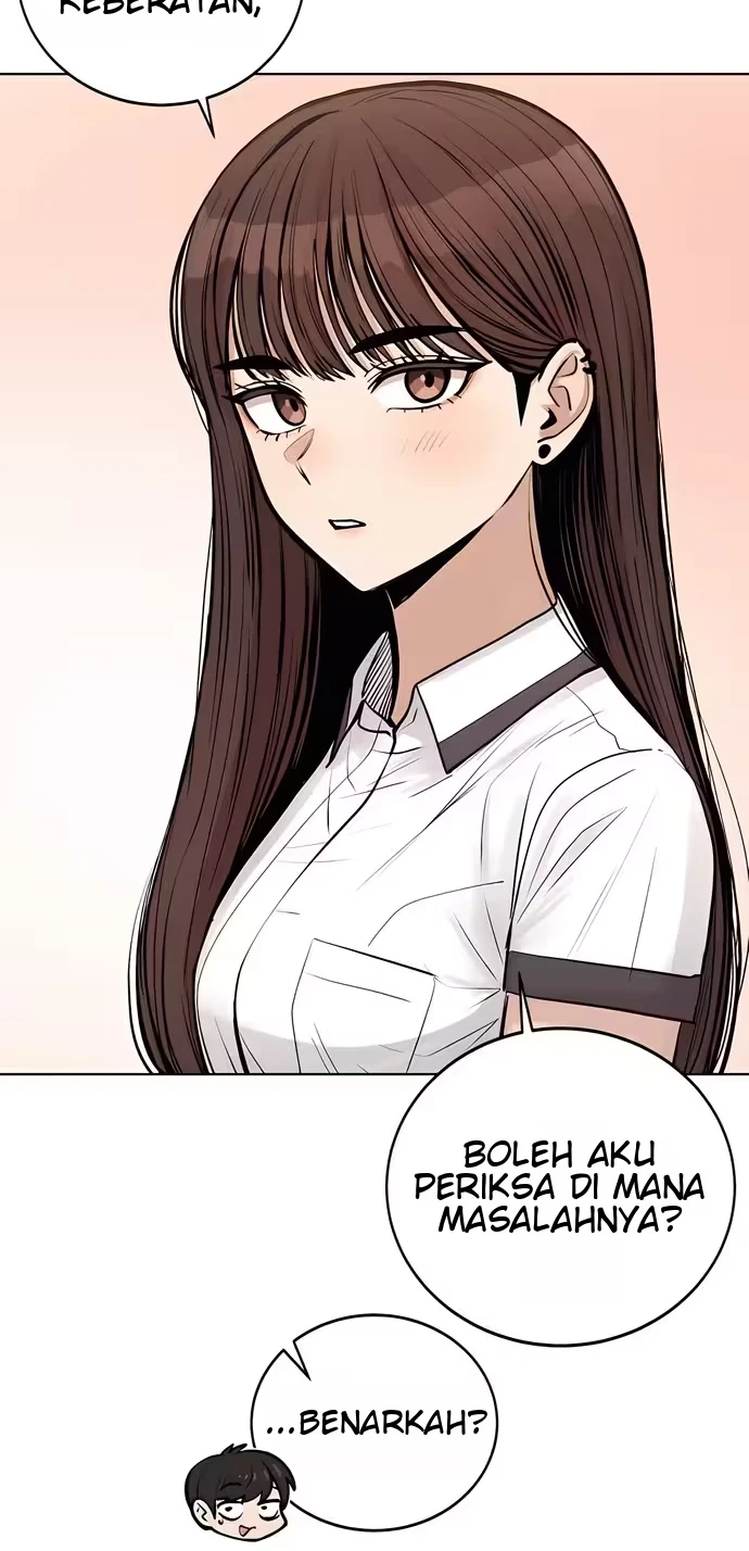 A Girl Who's Bad at Expressing Herself Chapter 2 Gambar 25