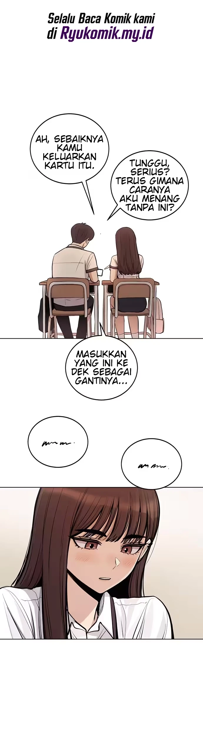 A Girl Who's Bad at Expressing Herself Chapter 2 Gambar 26