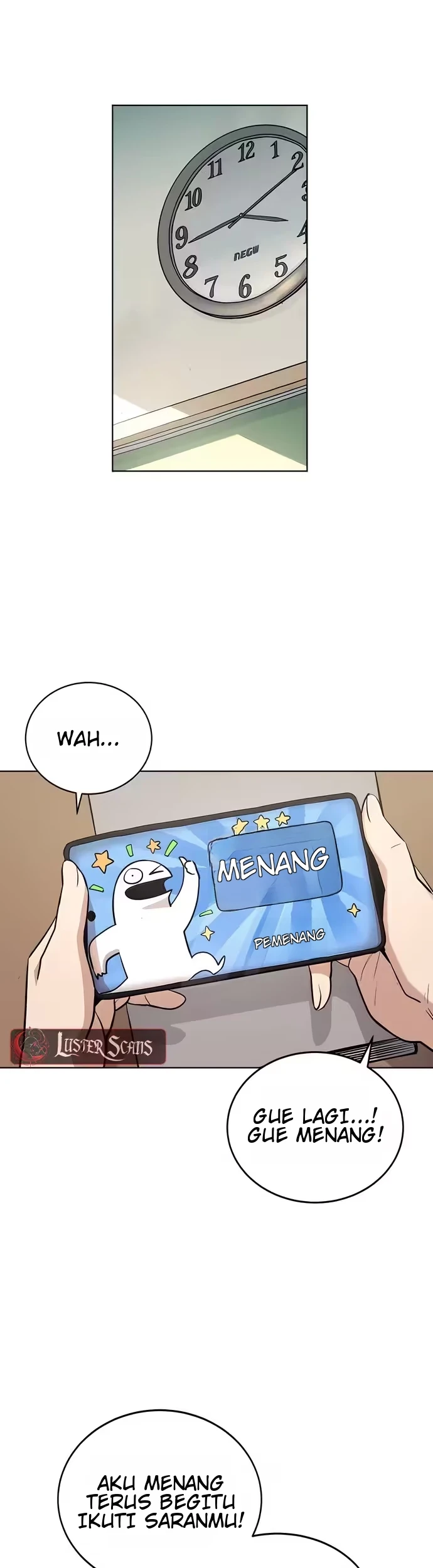 A Girl Who's Bad at Expressing Herself Chapter 2 Gambar 27