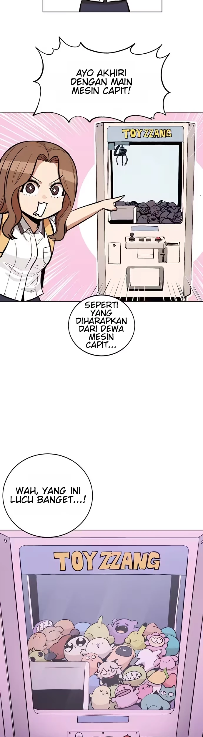 A Girl Who's Bad at Expressing Herself Chapter 3 Gambar 24