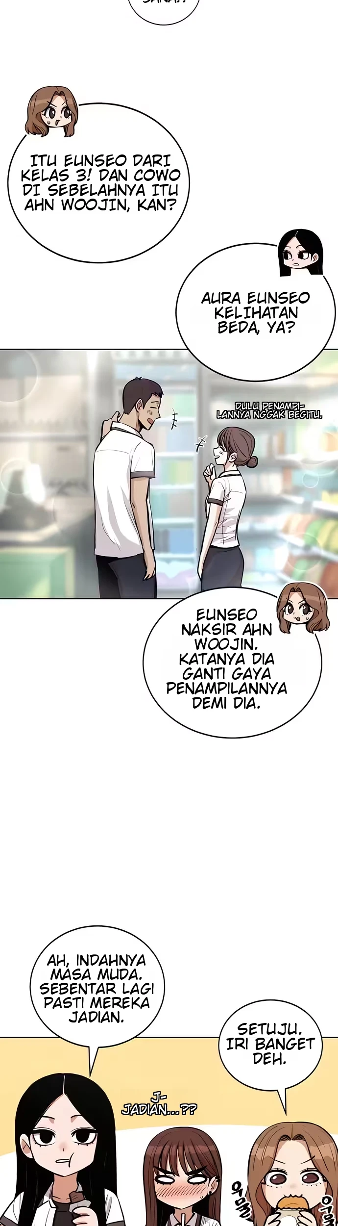 A Girl Who's Bad at Expressing Herself Chapter 4 Gambar 23