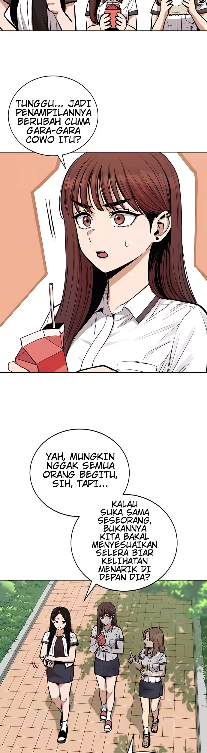 A Girl Who's Bad at Expressing Herself Chapter 4 Gambar 24