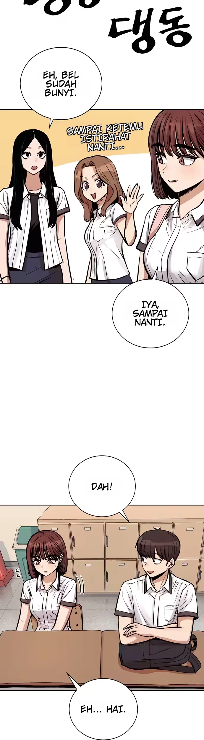 A Girl Who's Bad at Expressing Herself Chapter 5 Gambar 23