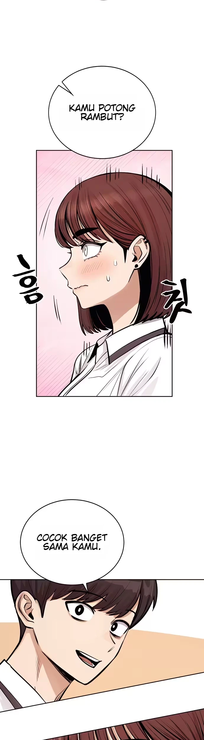 A Girl Who's Bad at Expressing Herself Chapter 5 Gambar 24