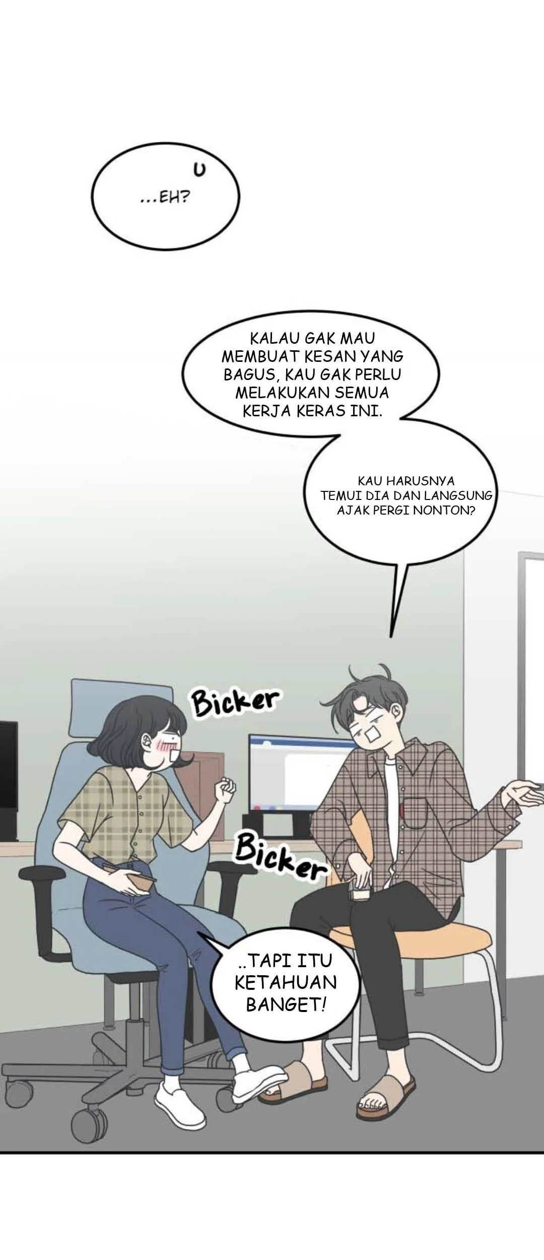 A Guide to Proper Dating Chapter 21 Gambar 24