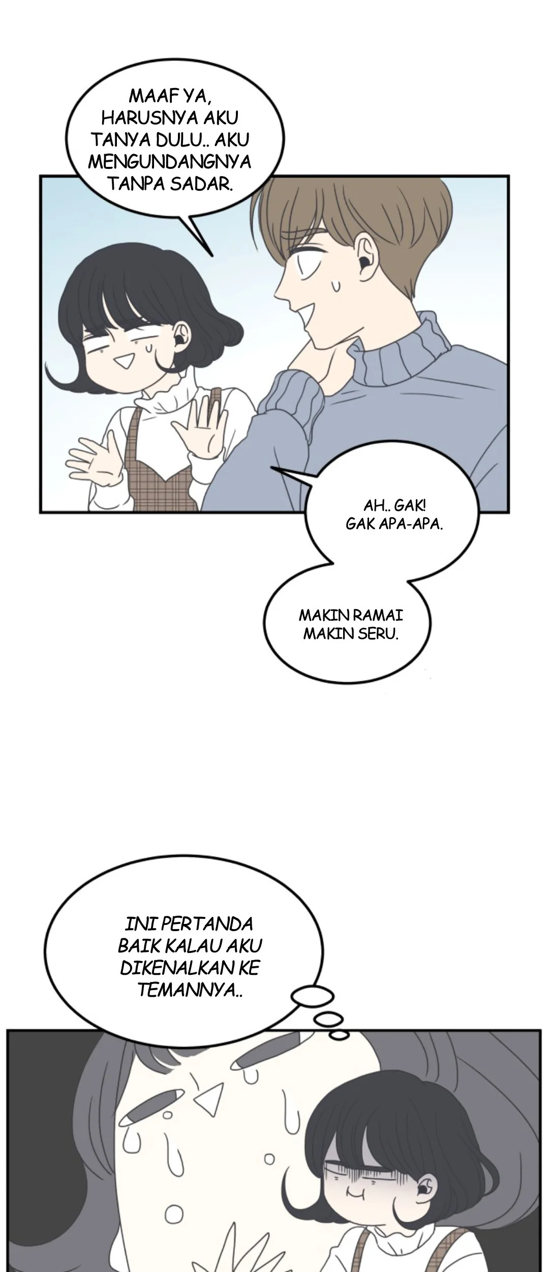 A Guide to Proper Dating Chapter 6 Gambar 35