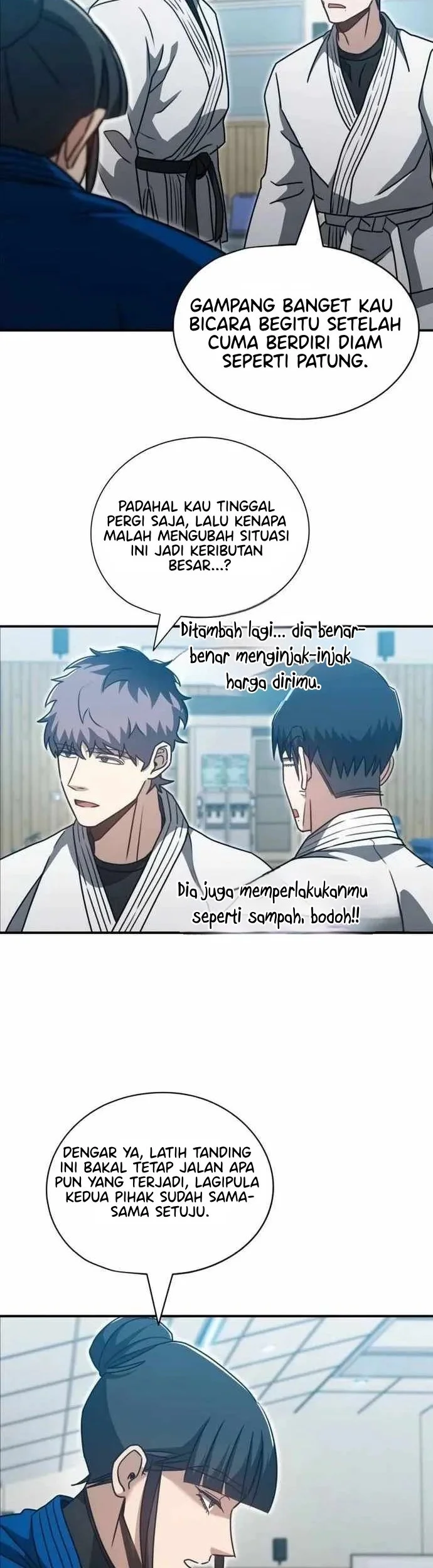 A Match with Me Chapter 17 Gambar 22