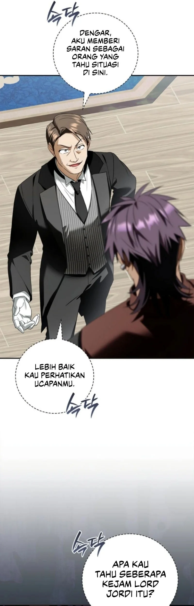 A Mercenary’s Rebirth Among Nobles Chapter 11 Gambar 30