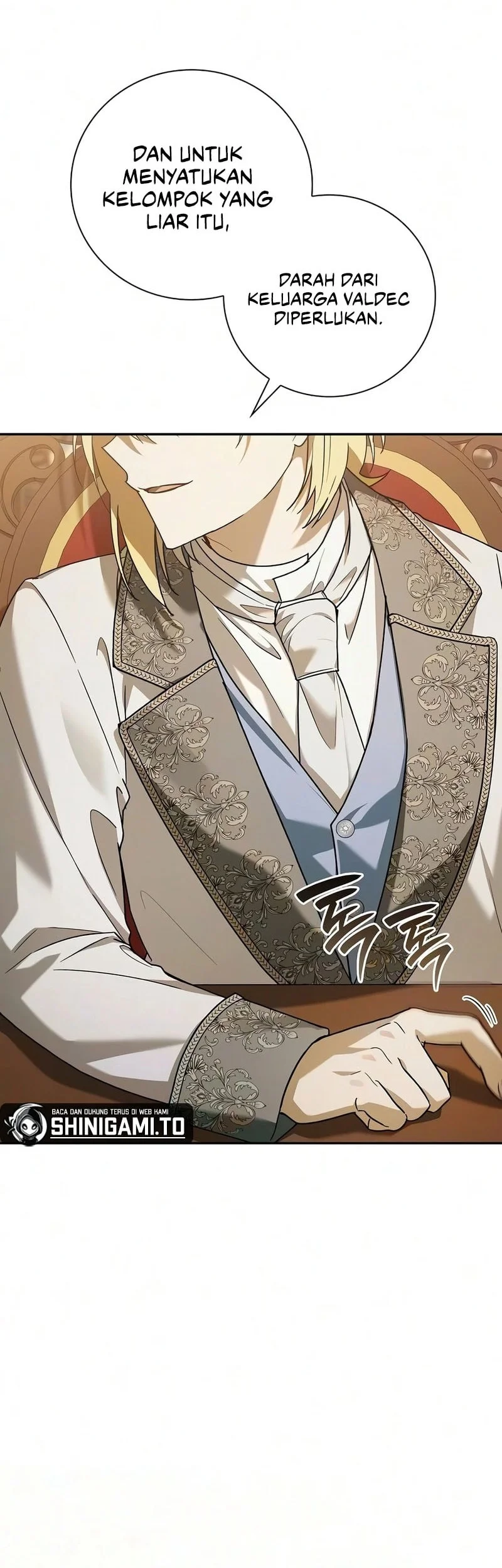 A Mercenary’s Rebirth Among Nobles Chapter 32 Gambar 38