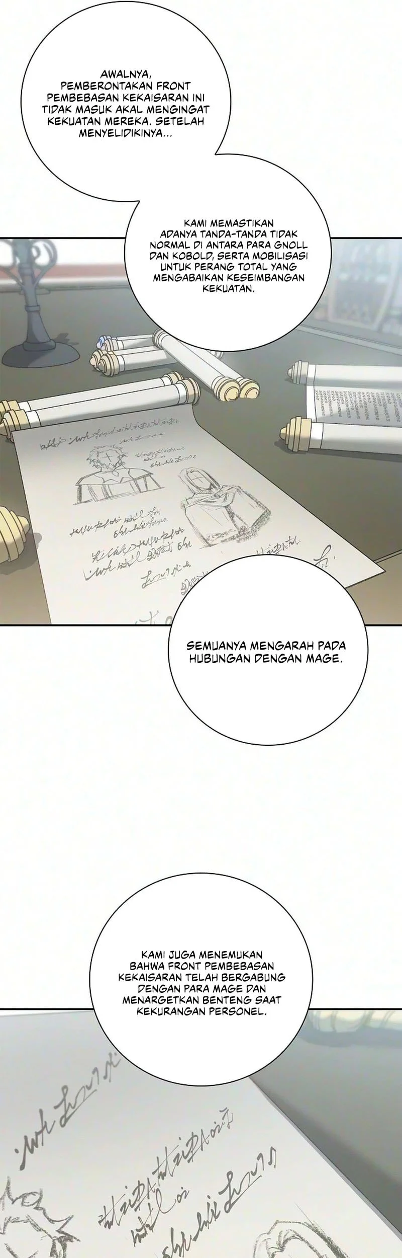 A Mercenary’s Rebirth Among Nobles Chapter 38 Gambar 30