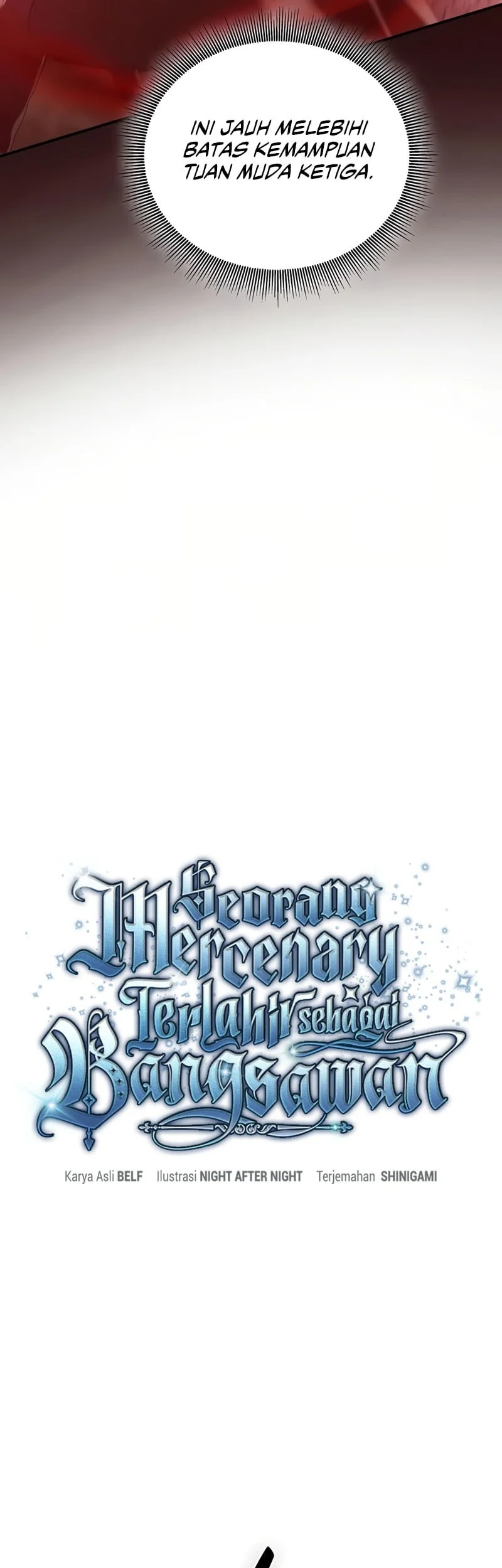A Mercenary’s Rebirth Among Nobles Chapter 43 Gambar 36
