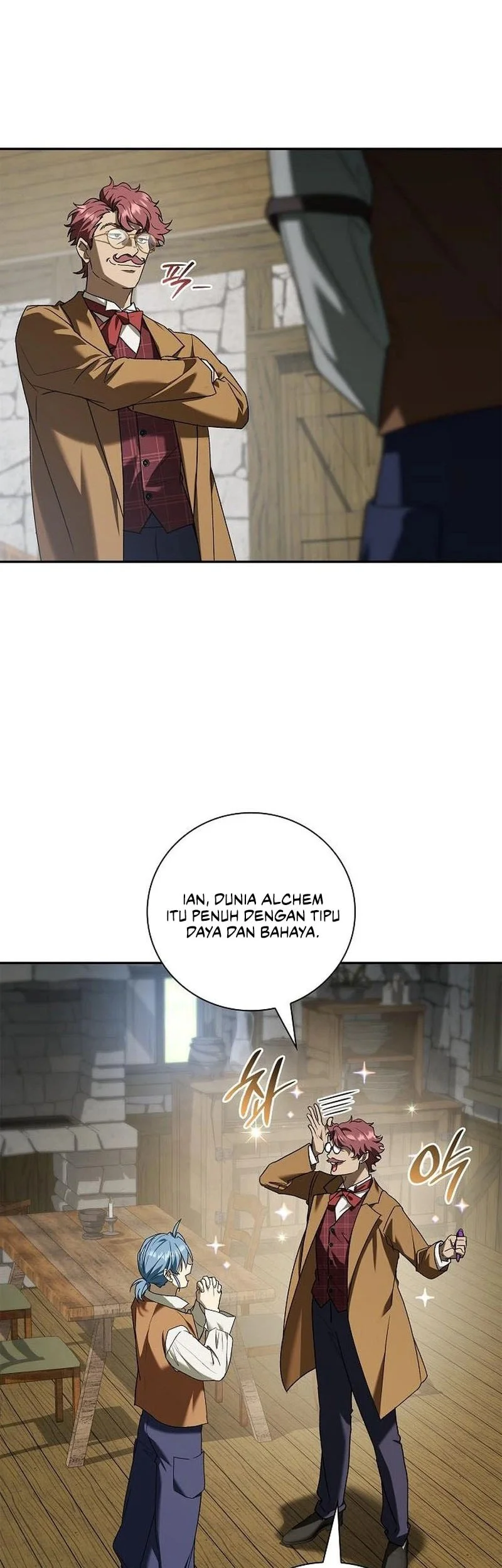 A Mercenary’s Rebirth Among Nobles Chapter 47 Gambar 36