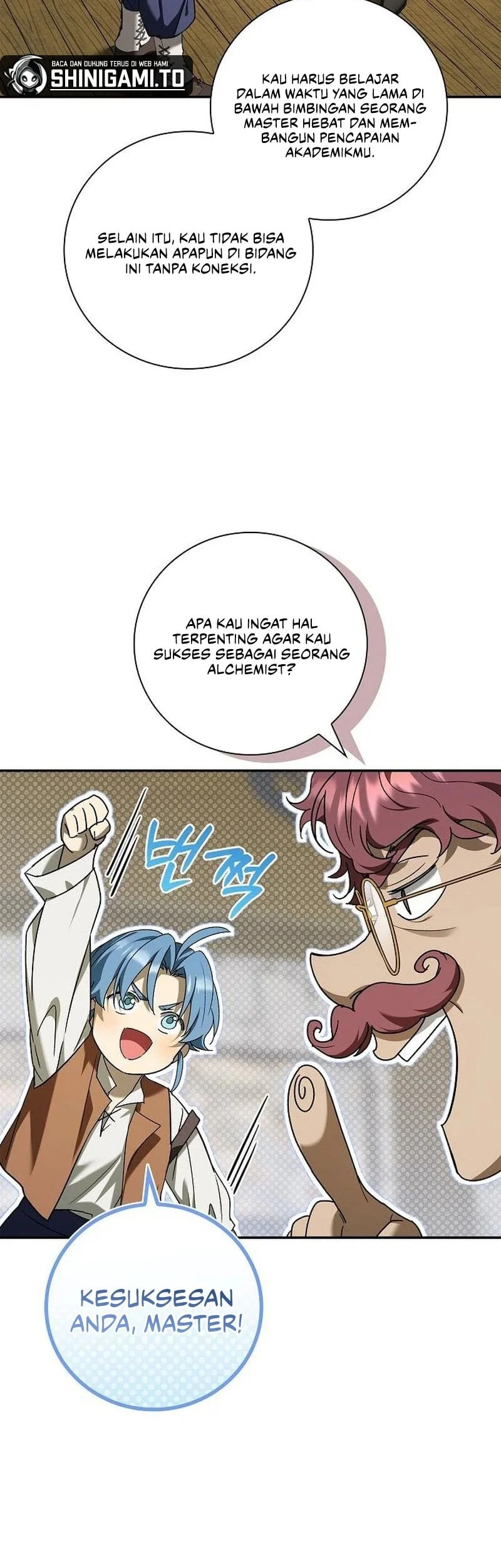 A Mercenary’s Rebirth Among Nobles Chapter 47 Gambar 37