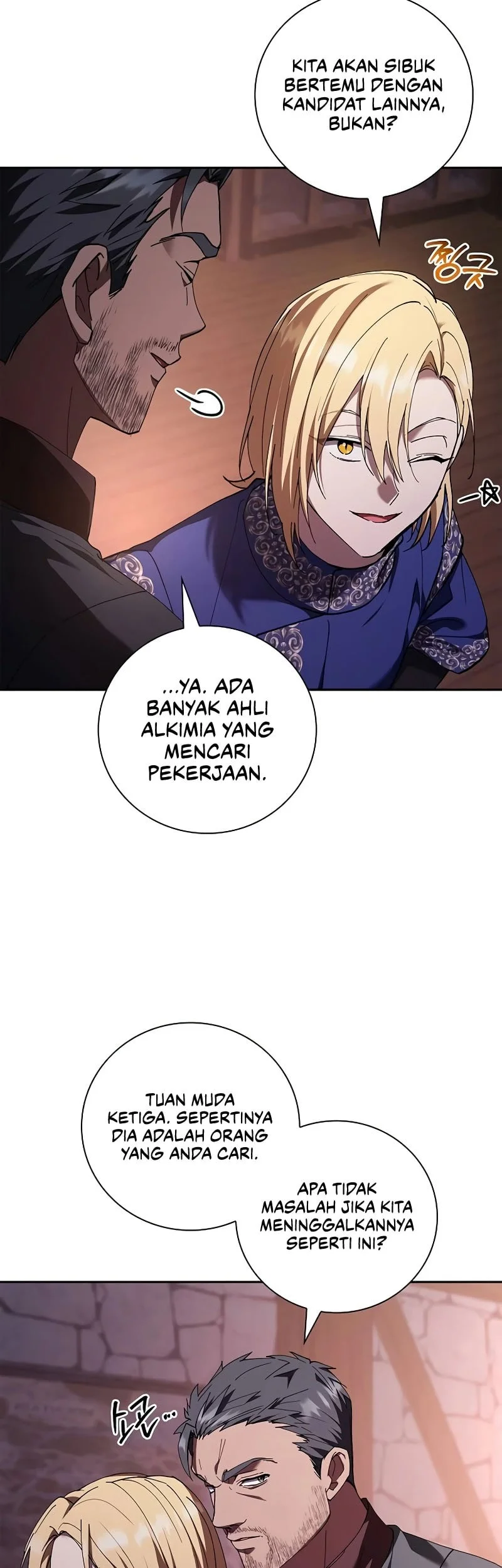 A Mercenary’s Rebirth Among Nobles Chapter 48 Gambar 37