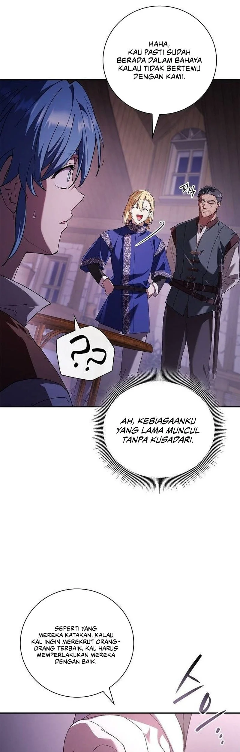 A Mercenary’s Rebirth Among Nobles Chapter 49 Gambar 35