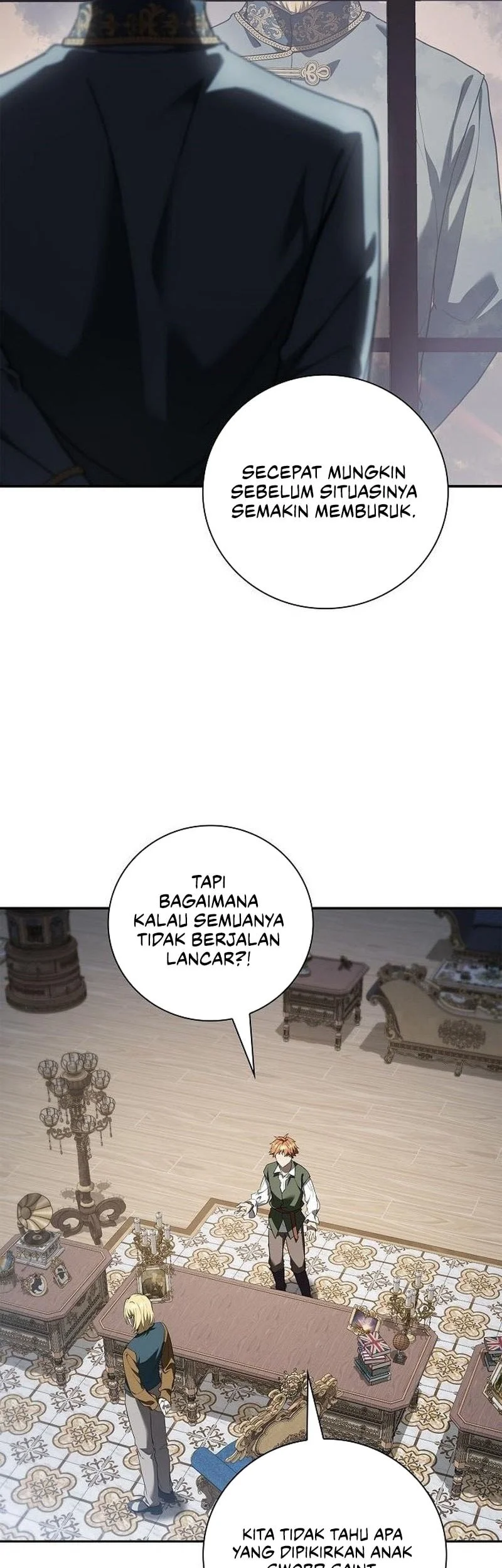 A Mercenary’s Rebirth Among Nobles Chapter 51 halaman 34