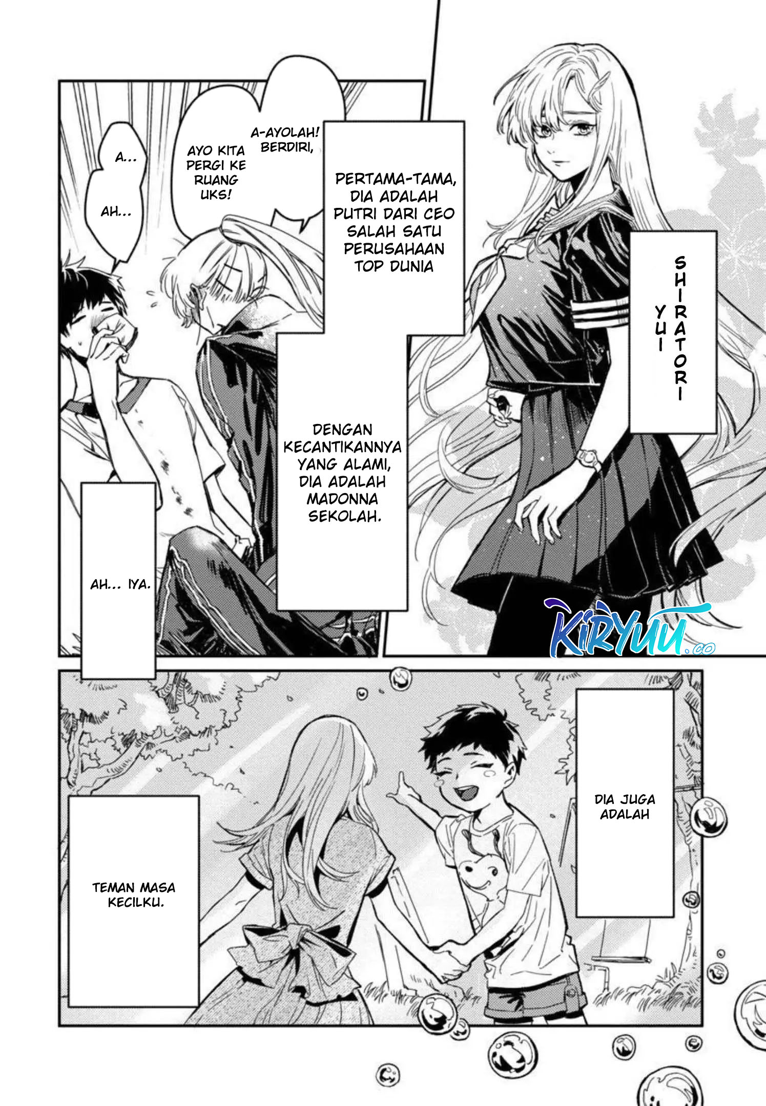 A Middle-Aged Man Who Returns From Another World Goes Back to When He Was 17 and Becomes Unbeatable Chapter 1 Gambar 25