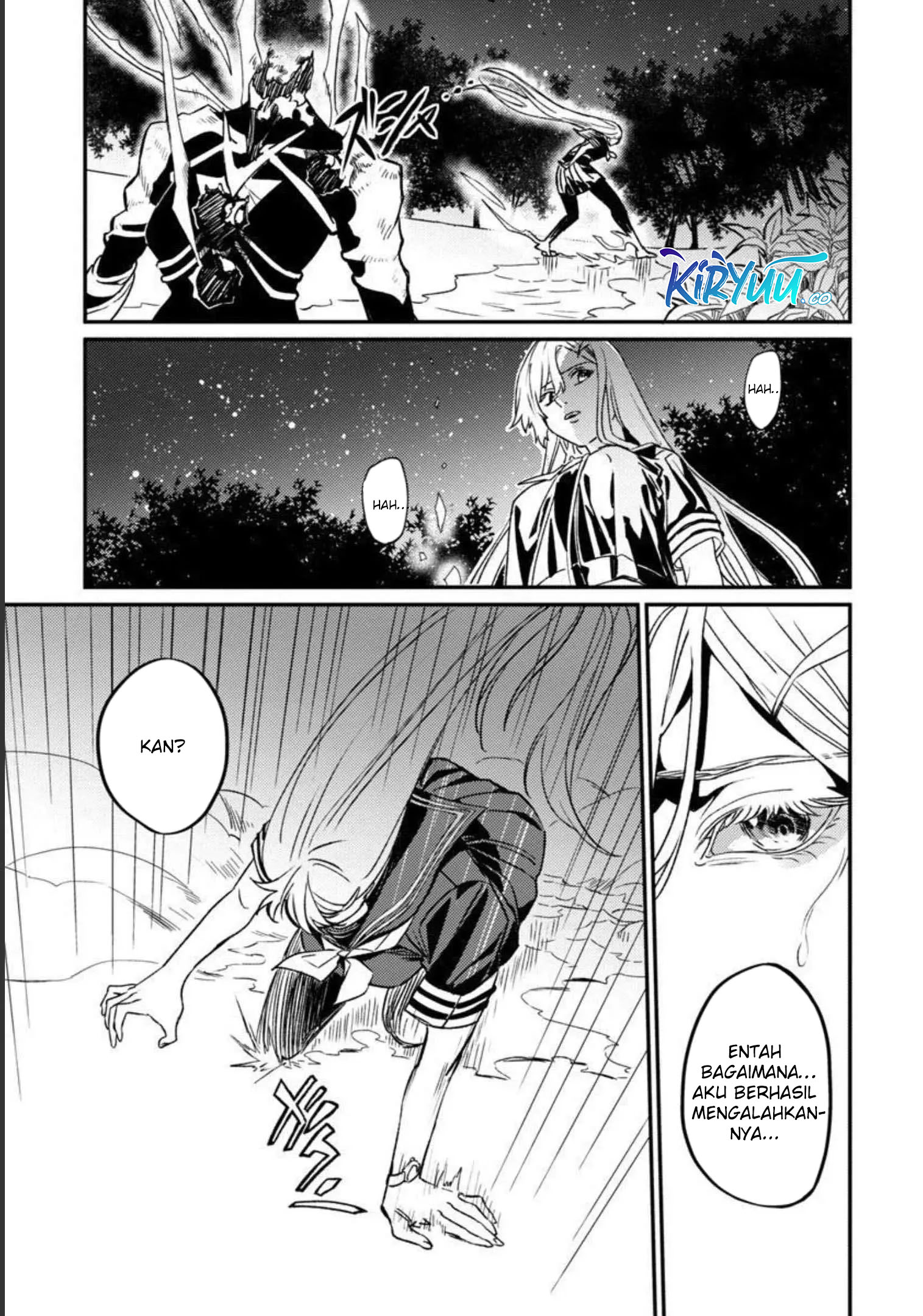 A Middle-Aged Man Who Returns From Another World Goes Back to When He Was 17 and Becomes Unbeatable Chapter 2 Gambar 24