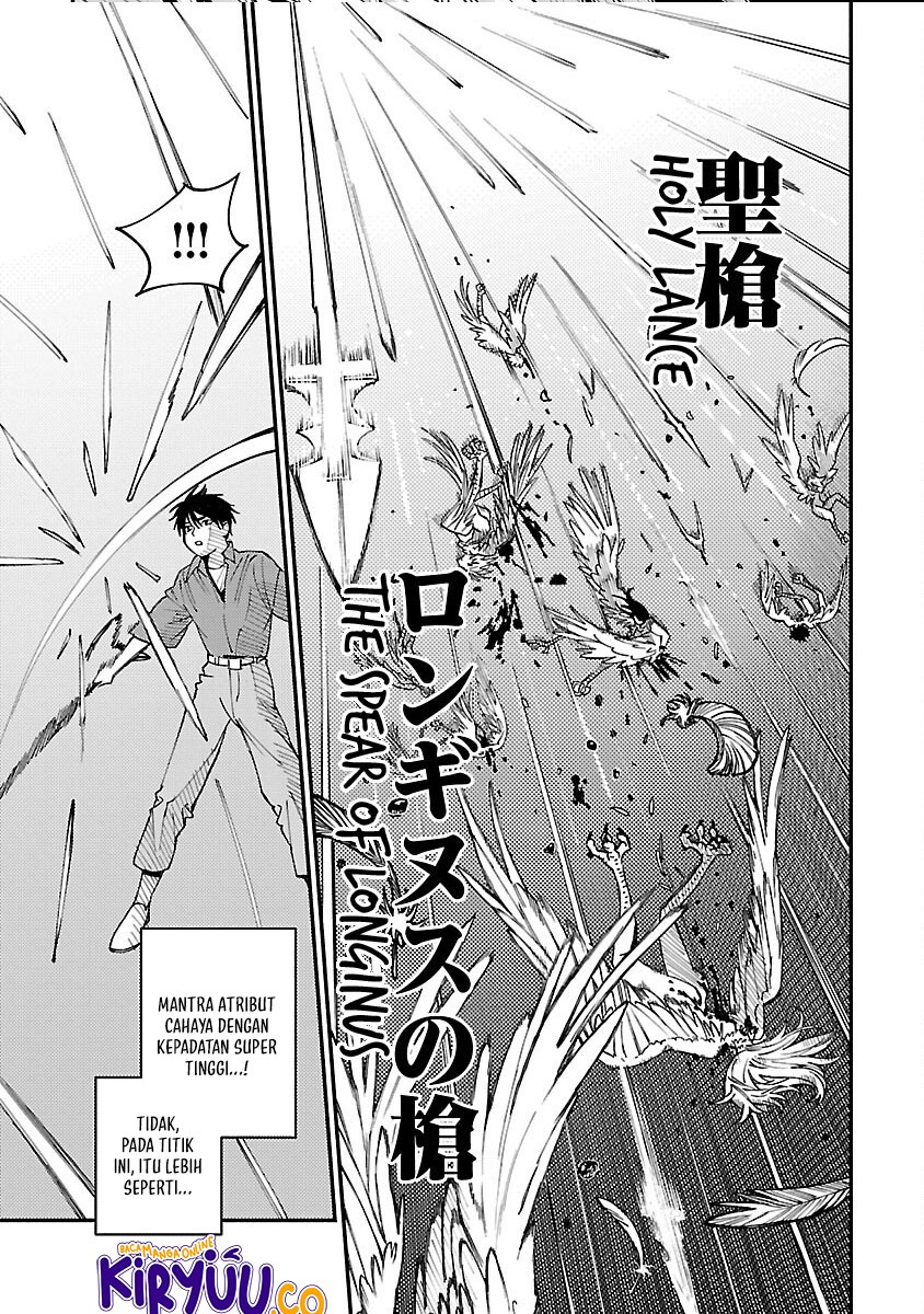 A Middle-Aged Man Who Returns From Another World Goes Back to When He Was 17 and Becomes Unbeatable Chapter 27 Gambar 17